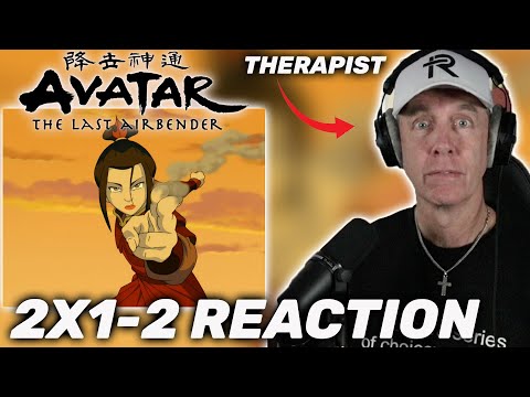 FIRST TIME WATCHING *AVATAR THE LAST AIRBENDER* | Book 2 Episodes 1-2 Reaction