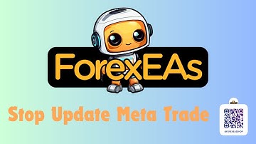 How to video stop update Meta Trader and use Terminal - ForexEAs.shop