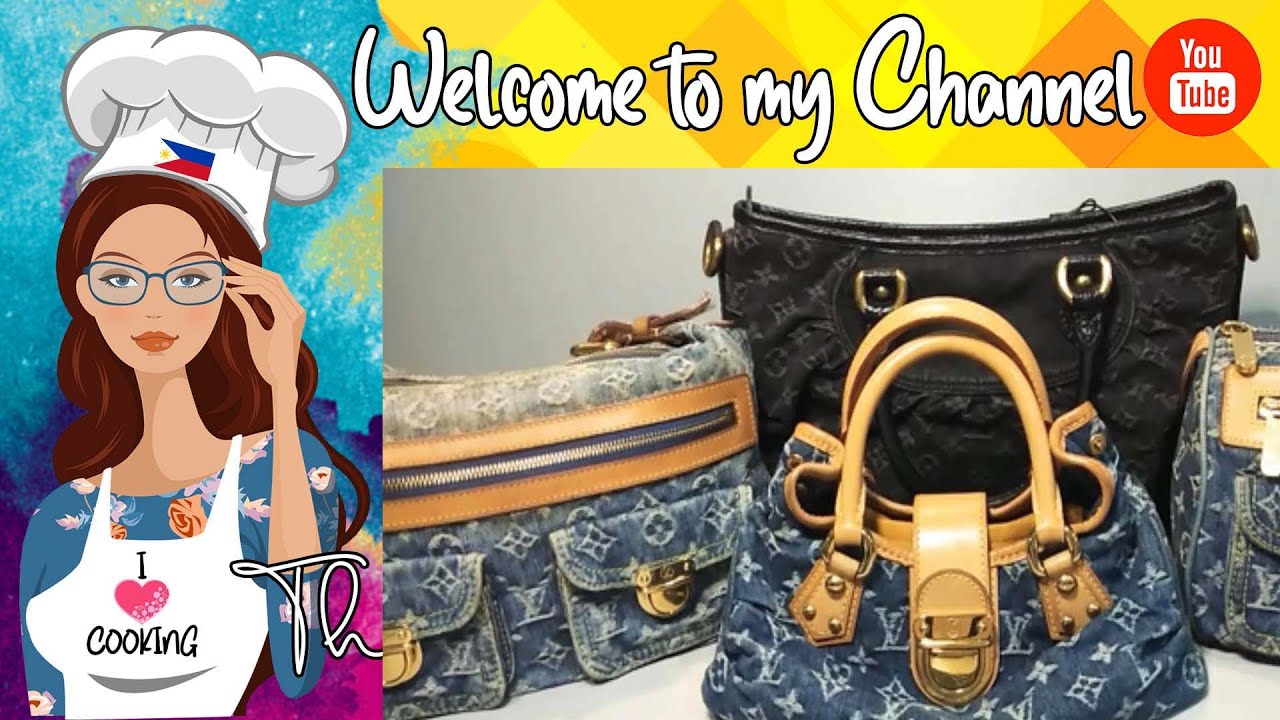LOUIS VUITTON DENIM  I  The Filipina Mom