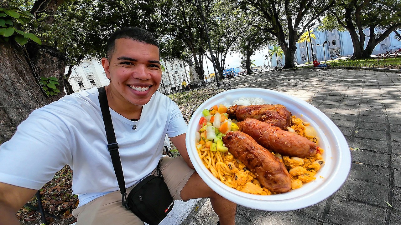 Almoço de 12 REAIS SUPER BARATO em João Pessoa