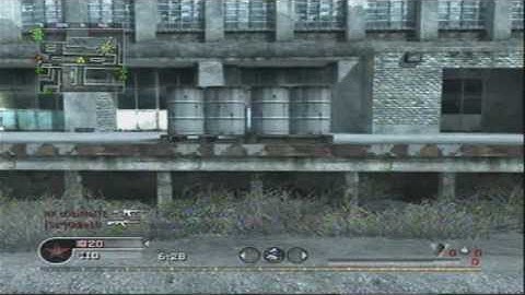 Call of Duty 4: TDM: M249 Saw w/ Grip: Pipeline