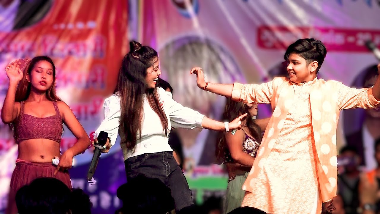 #Mukabla Khusi kakkar Aryan Babu Dance | लेके भाग चला | जुगलबनदी Mukabla | Pahli Bar Khul ke nache