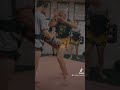 Muay Thai Training: 3 piece elbow drill 🔪