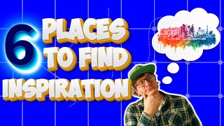 6 Ways To Find INSPIRATION As A Game Dev - Sunday Spotlight