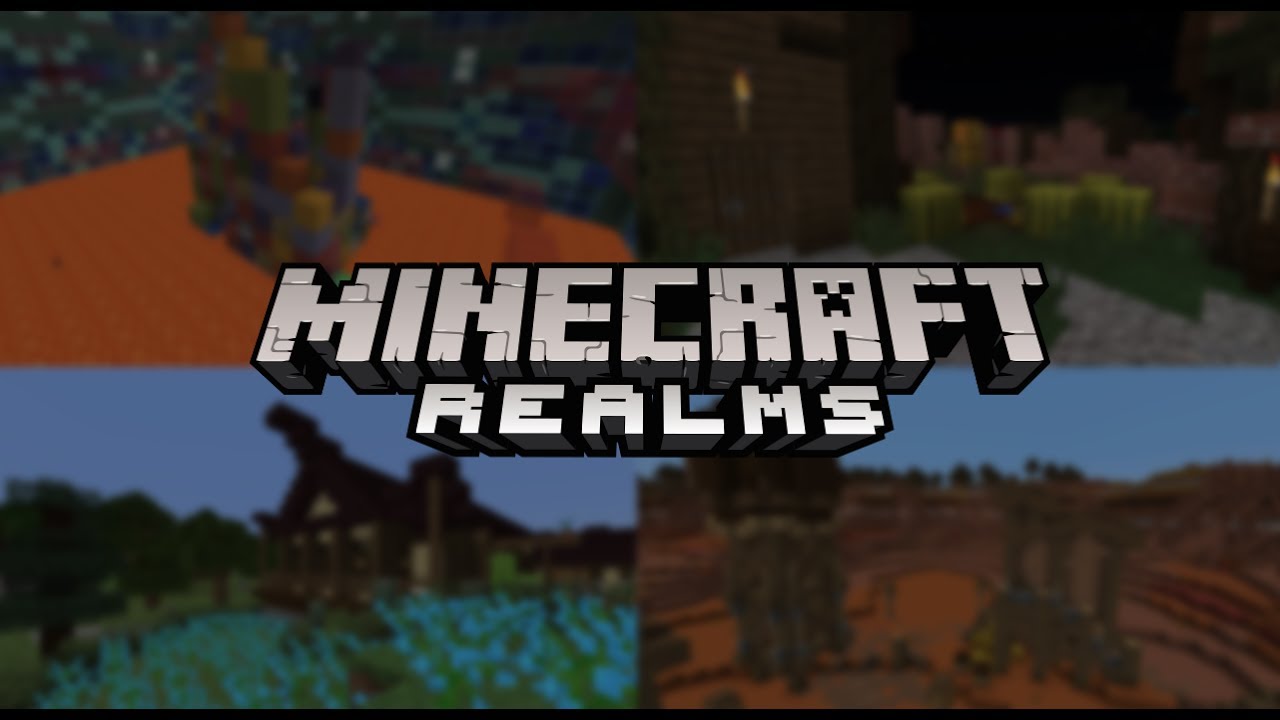 JOIN MY PC REALMS - YouTube