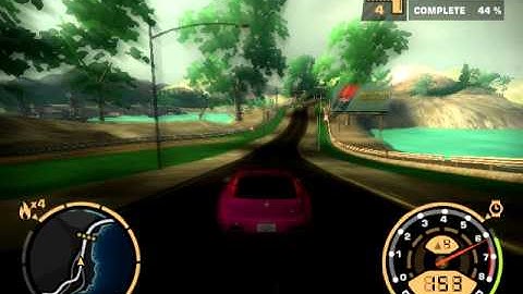 Need For speed most wanted blacklist 3 race events #5