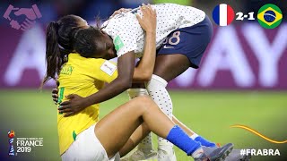 Le Résumé: France-Brésil (CDM Féminine 2019)