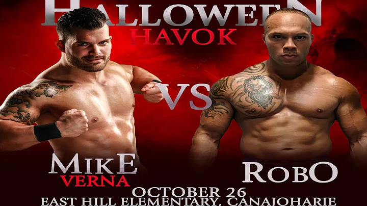 Halloween Havok: Mike Verna vs Robo