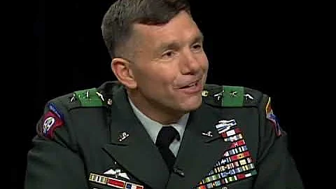 Lt  General William Caldwell  Charlie Rose