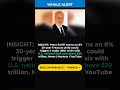 ❗Peter Schiff warns 8 Treasury yield could trigger major debt crisis #shorts #fyp #finance