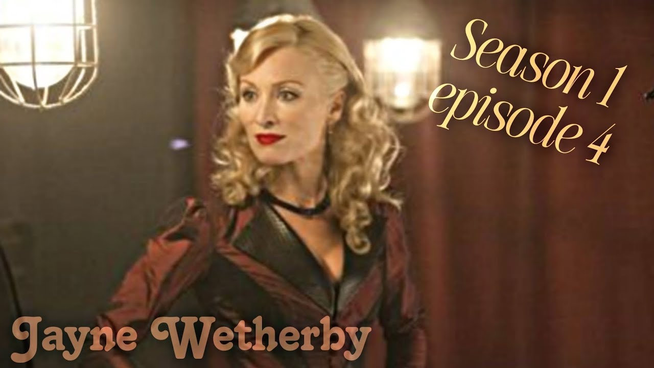 Dracula - Jayne Wetherby scenes (1×4)