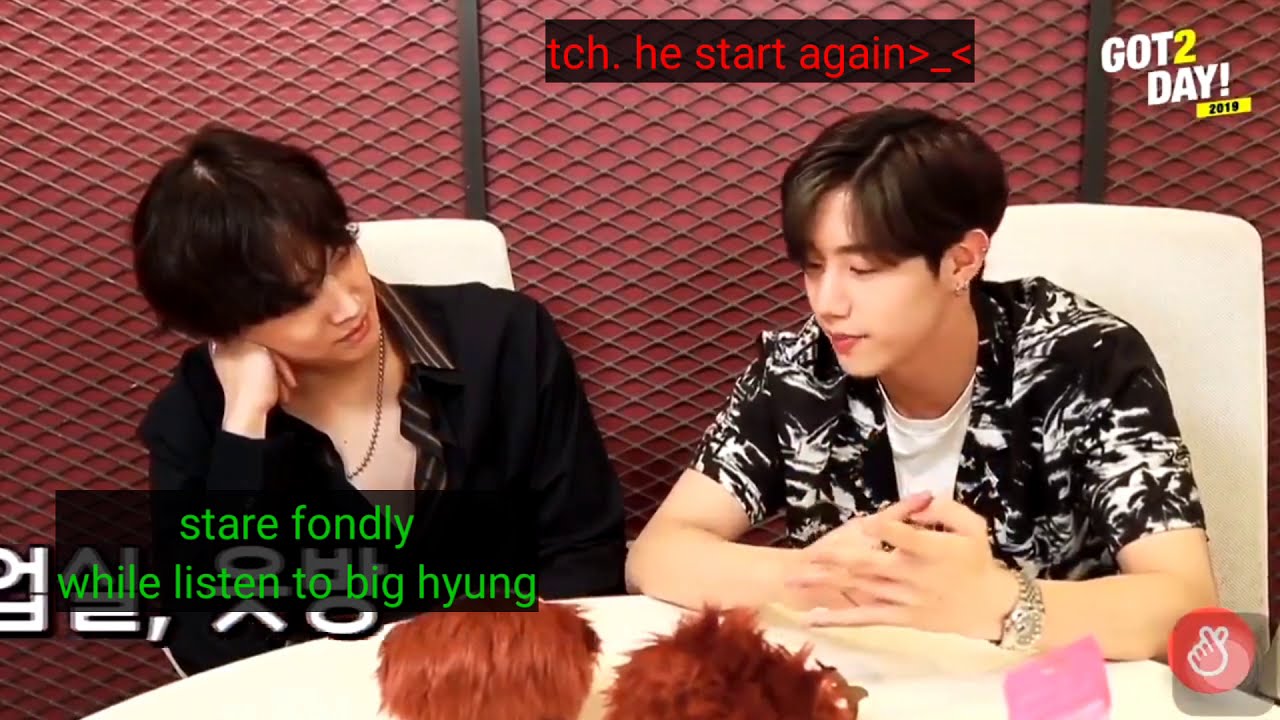 Got7 Mark and Jb: Introverts Bestfriend