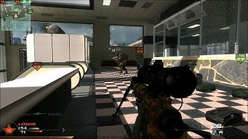 Modern Warfare 2 Domination on Terminal- Intervention NUKE