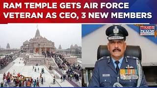 Ram Temple Trust Names Rtd Air Marshal Jeetendra Mishra As Mandir's First CEO | Chanda Chori Fallout Ayodhya Ram Mandir Trust Names First Ceo Retd Air Marshal Jeetendra Mishra Secures Post