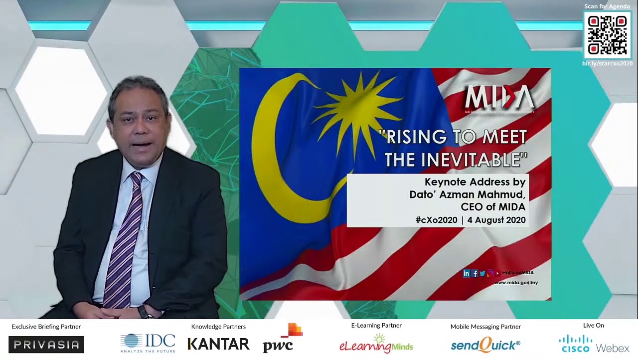 The Rise Of Borderless Disruptive Innovation Dato Azman Ceo Mida Youtube