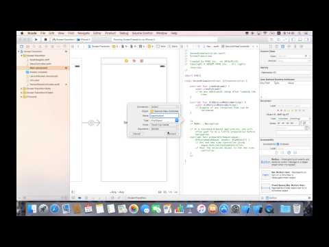 [Silent iOS 005-03] Exit handling for ViewController with dismissViewControllerAnimated method