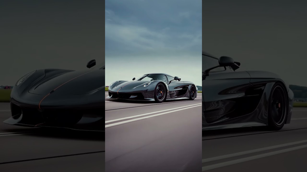 Koenigsegg Jesko: Runway Rocket Unleashed