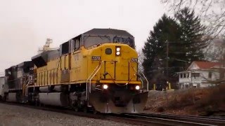 NS 921 with former UP 7278 as the leader