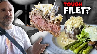 In Search of The Best Italian Food! - A Review Of Primavista #filetmignon