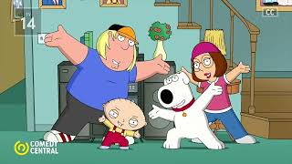 Family Guy Oscars Guy 2022 Intro On Comedy Central Network Premeire