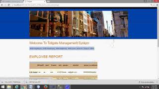 Tollgate Payment System