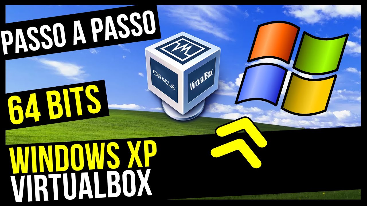 RÁPIDO! Como instalar windows xp 64 bits no virtualbox! - YouTube