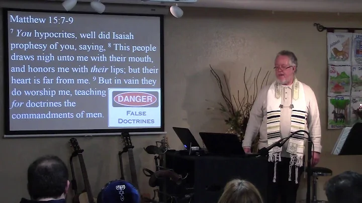 Traditions vs.  The Commandments of God - Matthew 15:1-20