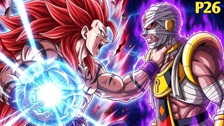 GOKU VEGETA BROLY MENGHADAPI DEWA SEMESTA 16 - Beyond Dbs P26