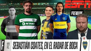 🔥Sebastian COATES gusta💙💛💙BOCA vs Trinidense❌Benedetto Afuera♟️Martinez pone a FIGAL