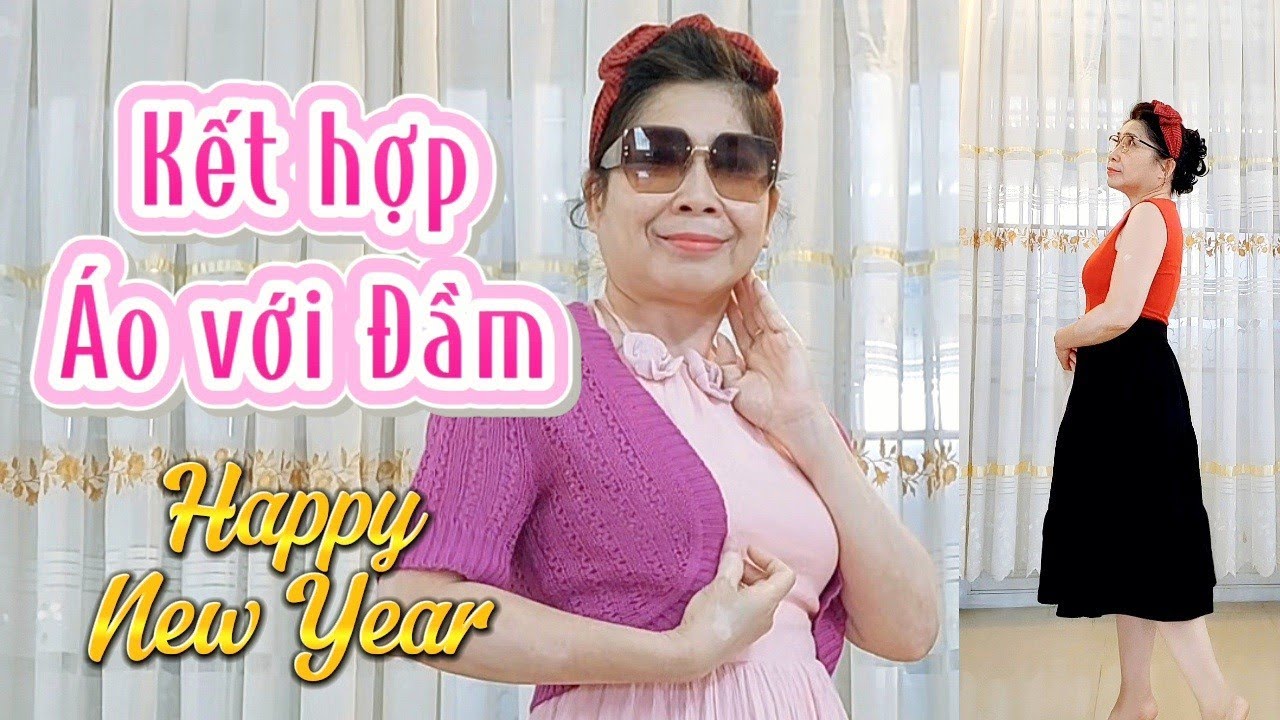 Vlog 789 : Mời các chị em trung niên hãy vào xem Kim Hoà phối đồ như thế nào nha 👗⚘️