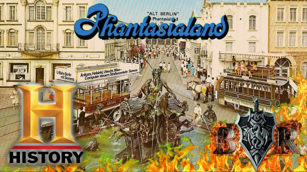 De geschiedenis van Phantasialand 2.0