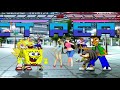 Nbglowrock12 does spongebob and panty in mugen arcade mode