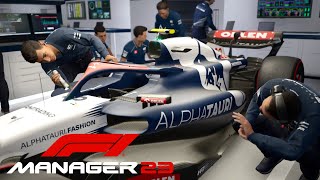 Das verlorene Let's Play | F1 Manager 2023