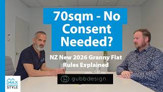 NZ Granny Flats 2026: Build Up to 70sqm - And You Might Not Need a Building Consent