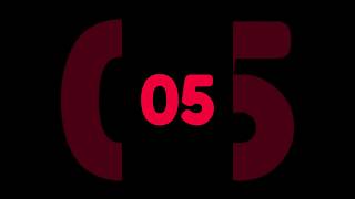 5 Seconds To ... #weekend #motivation #timer #countdown #5seconds