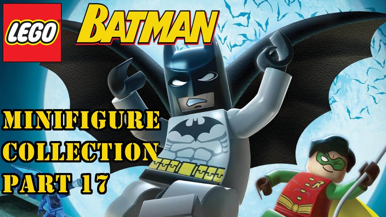 Collecting Every Minifigure from LEGO Batman The Video Game Part 17