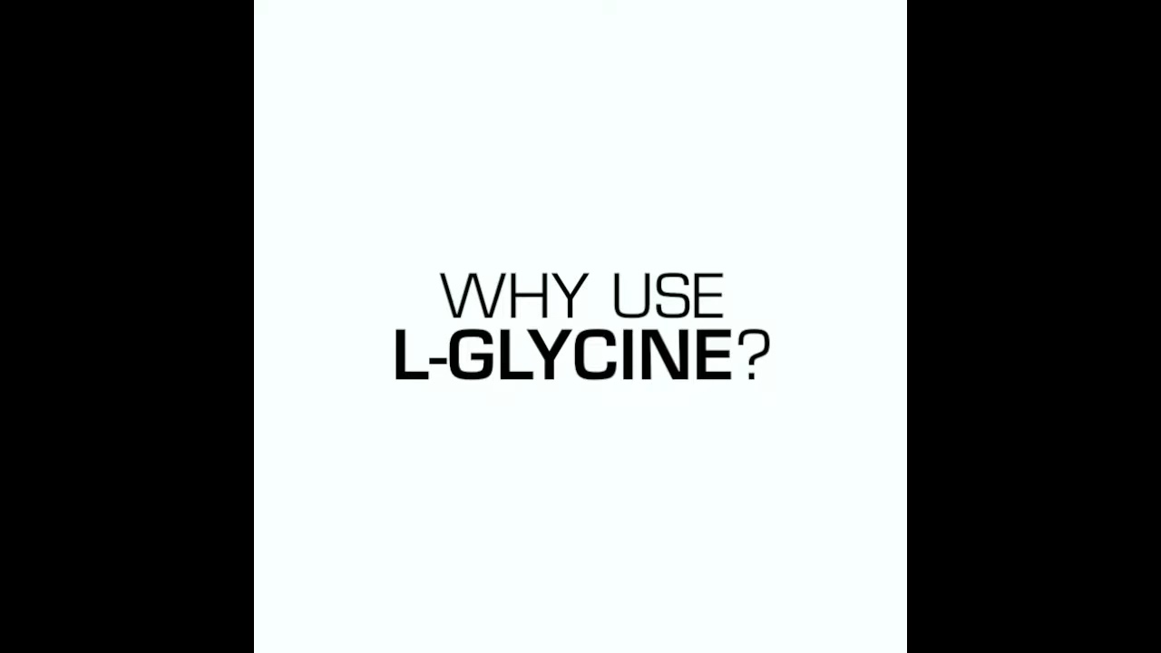 L GLYCINE YouTube