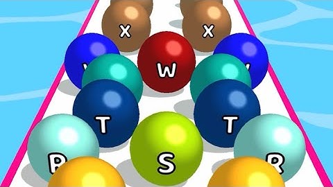 A-Z Run ( Android/iOS ) All Levels Gameplay Level 36 - 40