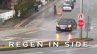 Starkregen in Side Türkei. Wetter in Side 6.12.2025 #side #türkei #regen #wetter