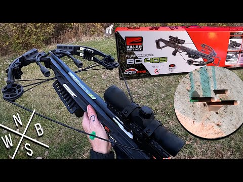 Killer Instinct Bone Collector 370 Crossbow Crank 00