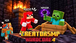 CreatorSMP 4: ZOMBIE SANDRA MET DE ROOS NERISSA In Het Doolhof.. (dag 11)