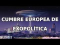 Milenio 3 - Cumbre Europea de Exopolítica 2009