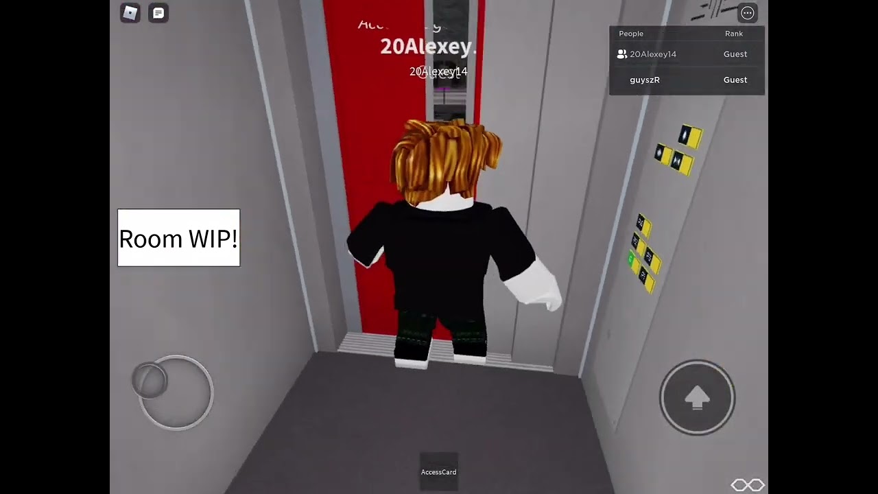 The roblox Public living houses tower & K.W lifts Experience
