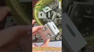 Consult Now For The Latest Exclusive Quotes And Lead Times - Metal Roof Aluminum Clamp Kit