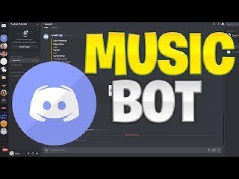 Video Cách Tự tạo bot Music discord không cần lập trình ||... - youtube