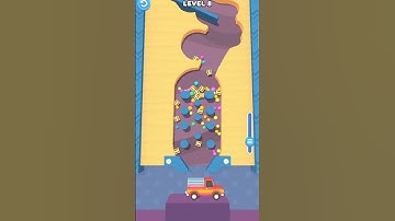 Sand Balls - Puzzle Game Level 8, Best Funny All Levels Gameplay Walkthrough (Android, Ios), Icekai