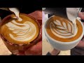 Amazing Cappuccino Latte Art Skills 2021❤️