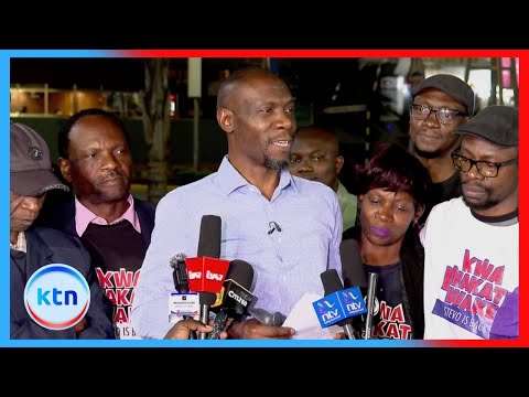 Stephen Munyakho aliyekuwa gerezani kwa miaka 15 nchini Saudi Arabia amerejea nyumbani