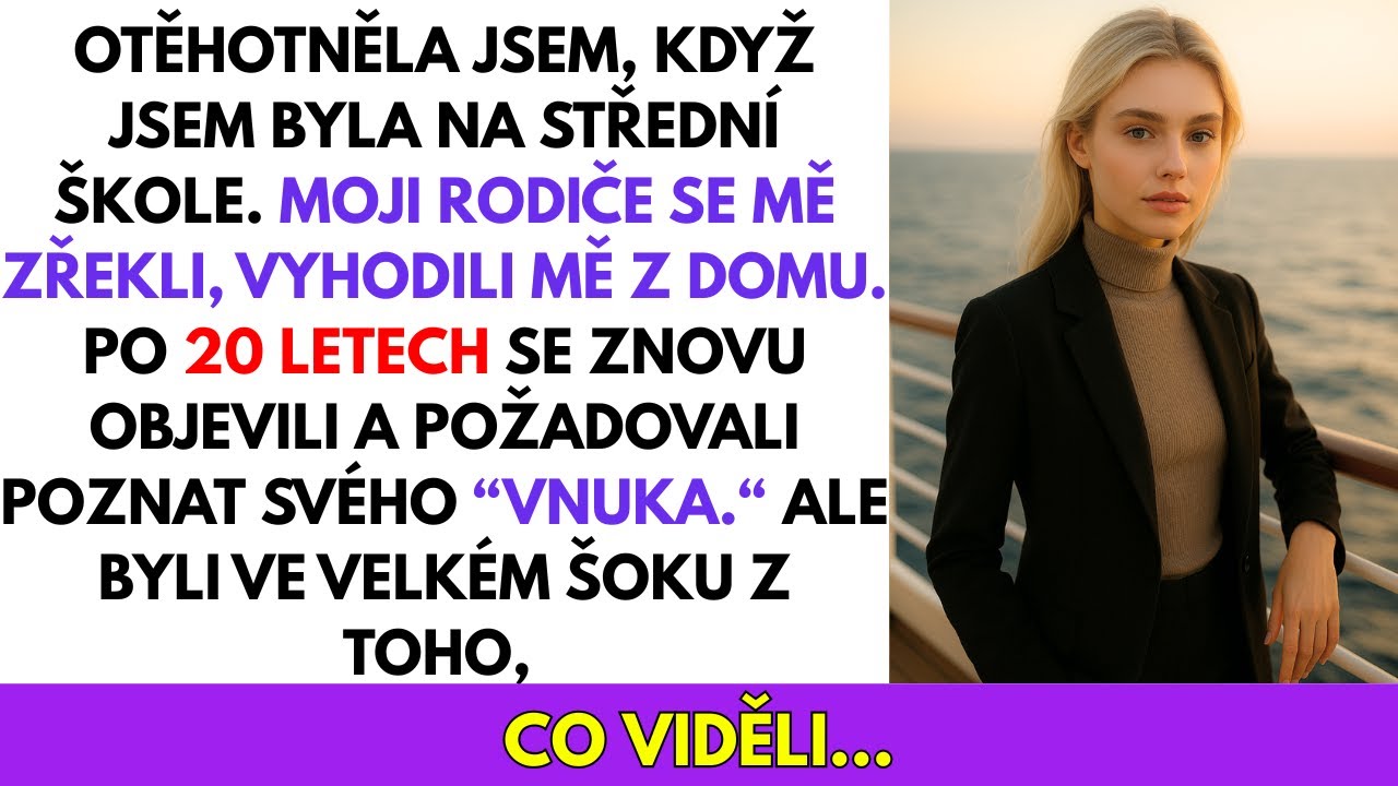 Rodiče Se Mě Na Střední Škole Zřekli, Byla Jsem Těhotná – O 20 let Později Mě Žalují Za Mého Syna