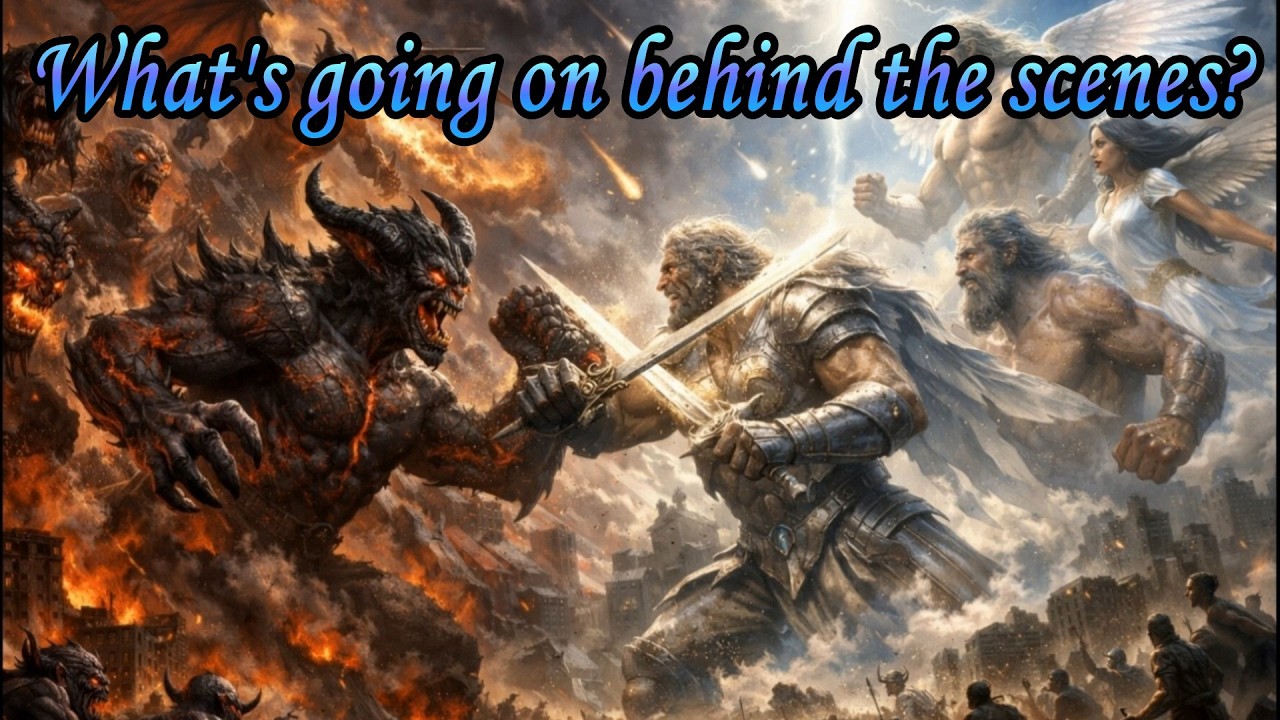 The Clash Of The Titans  What is going on behind the scenes?  A reading with Crystal ball and Tarot